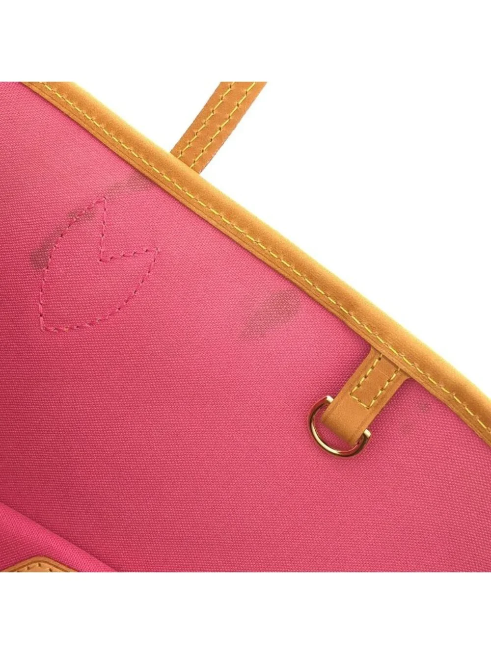 Louis Vuitton Monogram Hand Neverfull MM